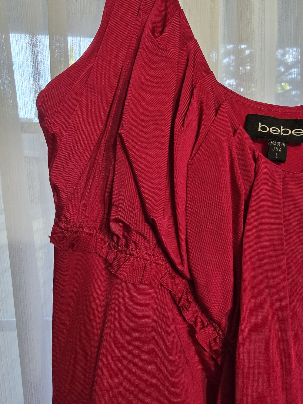 bebe Fuchsia Mini Dress - Picture 7 of 11